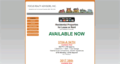 Desktop Screenshot of leaseinlubbock.com