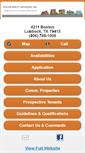 Mobile Screenshot of leaseinlubbock.com
